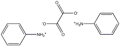 anilinium oxalate 化学構造式