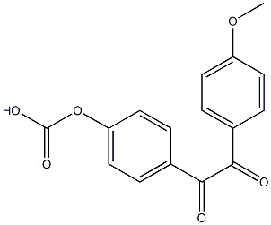 大茴香醇酸, , 结构式