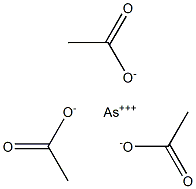 arsenic acetate Structure