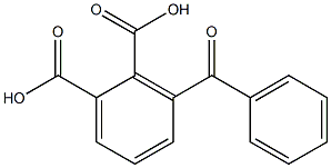 苄醯酞酸,,结构式