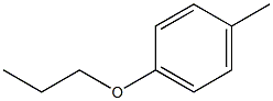 propyl tolyl ether 化学構造式