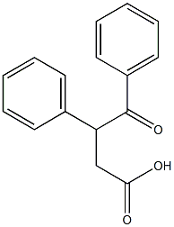 去氧安息香乙酸, , 结构式