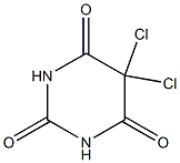 dichlorobarbituric acid 化学構造式