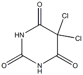 dichlorobarbituric acid Struktur