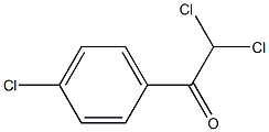 dichloromethyl p-chloro-phenyl ketone Structure