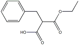 ethyl benzylmalonate Structure