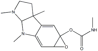 eserine oxide|氧化毒扁豆鹼