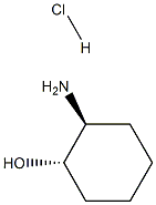 (1S,2S)-(+)-2-Aminocyclohexanol HCl,,结构式