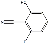 6-Fluoro-2-Hydroxybenzonitrile Structure