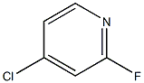 2-氟-4-氯吡啶, , 结构式
