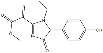 ethyl 4-(4-hydoxyphenyl)methylidene-2-methyl-5-oxoimidazoleacetate|