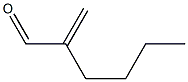 2-butylacrolein,,结构式