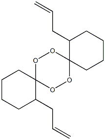 1,10-bis(2-propenyl)-7,8,15,16-tetraoxadispiro(5.2.5.2)-hexadecane