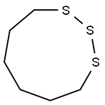 trithiacyclononane,,结构式