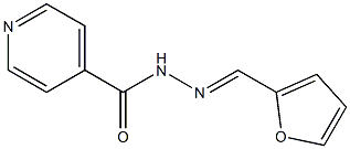 2-furaldehyde isonicotinoylhydrazone|