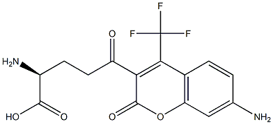 gamma-glutamyl-7-amino-4-(trifluoromethyl)coumarin|