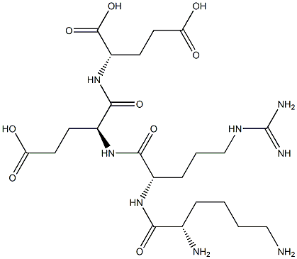 lysyl-arginyl-glutamyl-glutamic acid