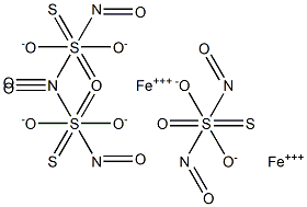 dinitrosyl iron thiosulfate|