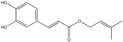 prenyl caffeate 结构式