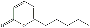 6-n-pentyl-2H-pyran-2-one Structure