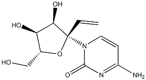 1'-vinylcytidine 结构式