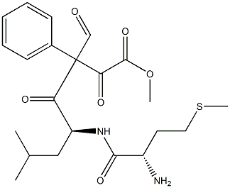 formyl-methionyl-leucyl-2-oxy-3-phenylpropionic acid methyl ester