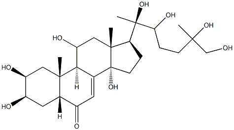 11,20,26-trihydroxyecdysone