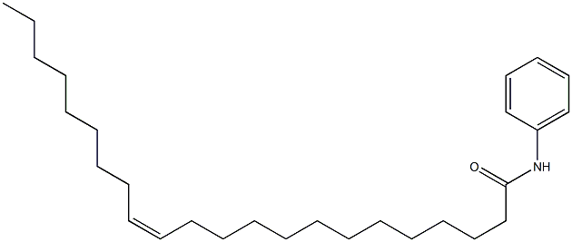 Erucic acid anilide 结构式