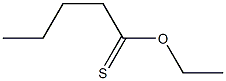 ETHYLBETA-ETHYLTHIOPROPIONATE 化学構造式