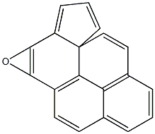 CYCLOPENTA(C,D)PYRENEEPOXIDE Structure