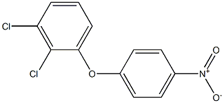 DICHLORO-4'-NITRODIPHENYLETHER Structure