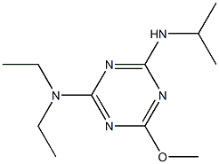 2-DIETHYLAMINO-4-ISOPROPYLAMINO-6-METHOXY-S-TRIAZINE