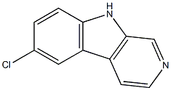 6-CHLORONORHARMAN 化学構造式