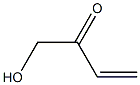 HYDROXYMETHYLVINYLKETONE 化学構造式