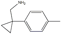  (1-p-Tolyl-cyclopropyl)methylamine