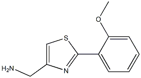  [2-(2-Methoxyphenyl)thiazol-4-yl]methylamine