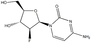  4-Amino-1-((2R,3S,4R,5R)-3-fluoro-4-hydroxy-5-hydroxymethyl-tetrahydro-furan-2-yl)-1h-pyrimidin-2-one