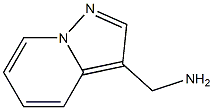 Pyrazolo[1,5-a]pyridin-3-yl-methylamine Structure