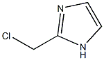 2-(chloromethyl)-1H-Imidazole 化学構造式