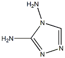 1,2,4-triazole-3,4-diamine,,结构式