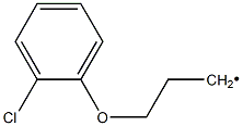 [2-(2-Chlorophenoxy)ethyl]methyl- Struktur