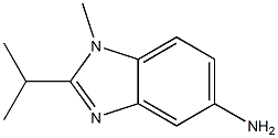 2-Isopropyl-1-methyl-1H-benzoimidazol-5-ylamine|