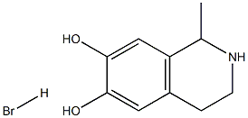 1-METHYL-1,2,3,4-TETRAHYDROISOQUINOLINE-6,7-DIOL HYDROBROMIDE