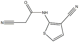 2-CYANO-N-(3-CYANOTHIEN-2-YL)ACETAMIDE