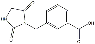 3-[(2,5-DIOXOIMIDAZOLIDIN-1-YL)METHYL]BENZOIC ACID