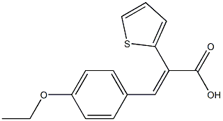  3-(4-ETHOXYPHENYL)-2-THIEN-2-YLACRYLIC ACID