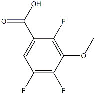  2,4,5-TRIFLUORO-3-METHOXYLBENZOIC ACID