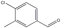 4-CHLORO-3-METHYLBENZALDEHYDE 97% Structure