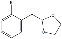 1-BROMO-2-(1,3-DIOXOLAN-2-YLMETHYL)BENZENE 96% Struktur