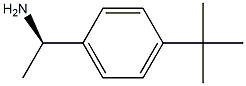 (1R)-1-(4-TERT-BUTYLPHENYL)ETHANAMINE Structure